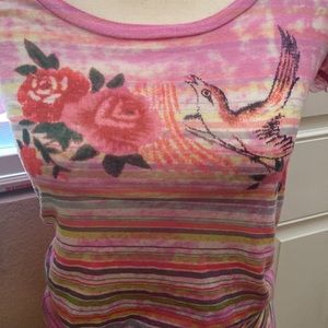 Free People Burn Out Top